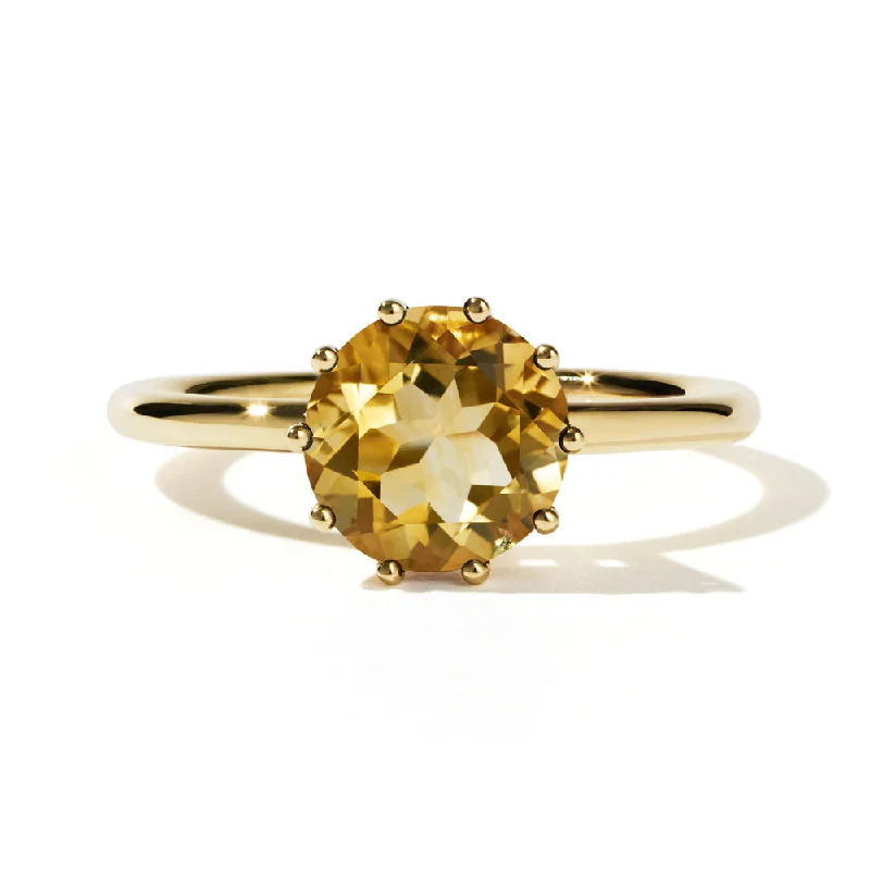 Must-Have Jewelry At Unbelievable Discounts Meadowlark Geneva Ring Citrine - 9ct Yellow Gold Must-Have Jewelry At Unbelievable Discounts Meadowlark Geneva Ring Citrine - 9ct Yellow Gold