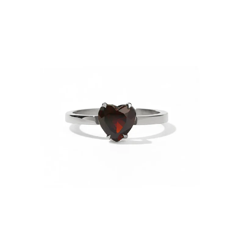 Special Sale On Handcrafted Jewelry – Shop Today Meadowlark Heart Jewel Ring - Sterling Silver & Thai Garnet Special Sale On Handcrafted Jewelry – Shop Today Meadowlark Heart Jewel Ring - Sterling Silver & Thai Garnet