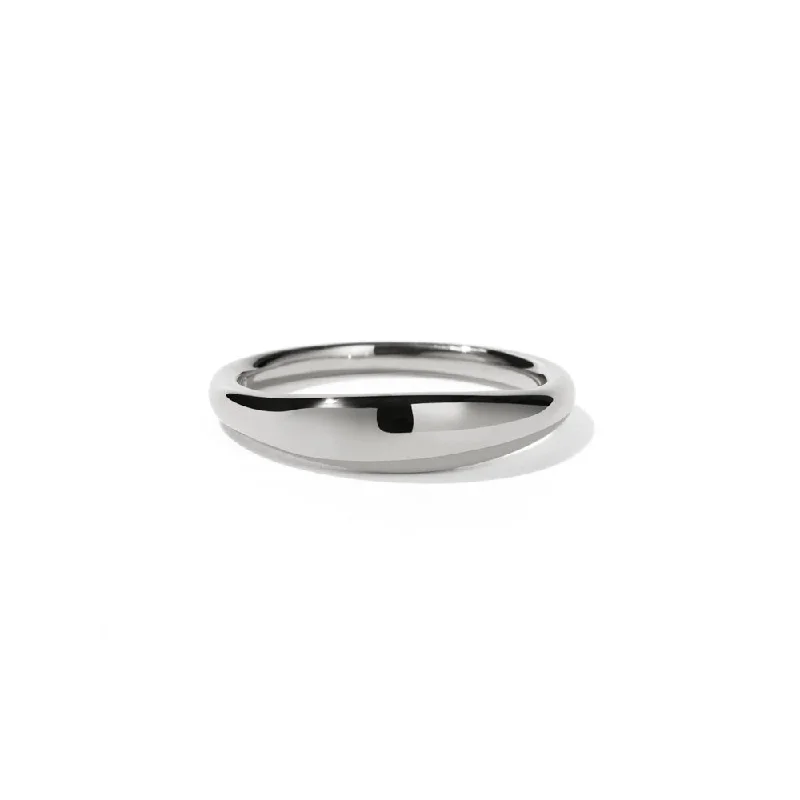 Dazzle With Discounts – Shop Jewelry On Sale Meadowlark Mini Claude Ring - Sterling Silver Dazzle With Discounts – Shop Jewelry On Sale Meadowlark Mini Claude Ring - Sterling Silver