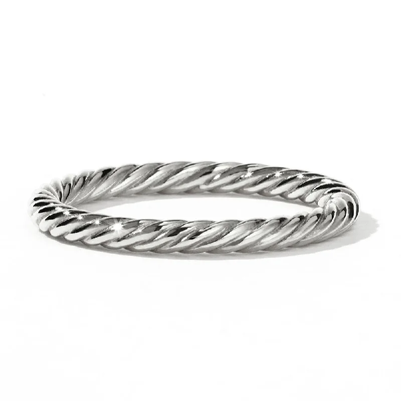 Exclusive Online Discounts On Stylish Jewelry Meadowlark Rope Ring - Sterling Silver Exclusive Online Discounts On Stylish Jewelry Meadowlark Rope Ring - Sterling Silver