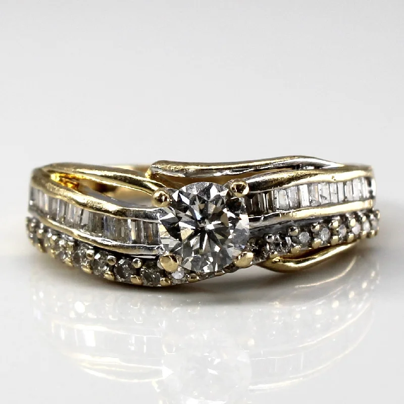 Shop Handcrafted Jewelry At Special Promotional Rates Multi Diamond Bypass Ring | 0.96ctw | SZ 6.75 | Shop Handcrafted Jewelry At Special Promotional Rates Multi Diamond Bypass Ring | 0.96ctw | SZ 6.75 |