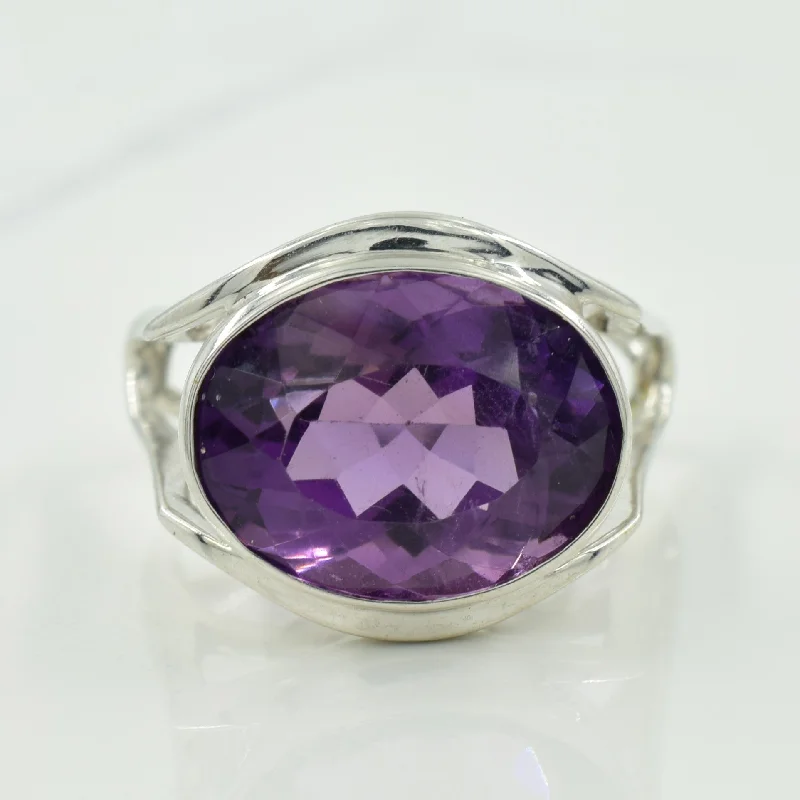 Holiday Jewelry Sale – Perfect Gifts At The Best Prices Oval Amethyst Ring | 9.00ct | SZ 6.75 | Holiday Jewelry Sale – Perfect Gifts At The Best Prices Oval Amethyst Ring | 9.00ct | SZ 6.75 |