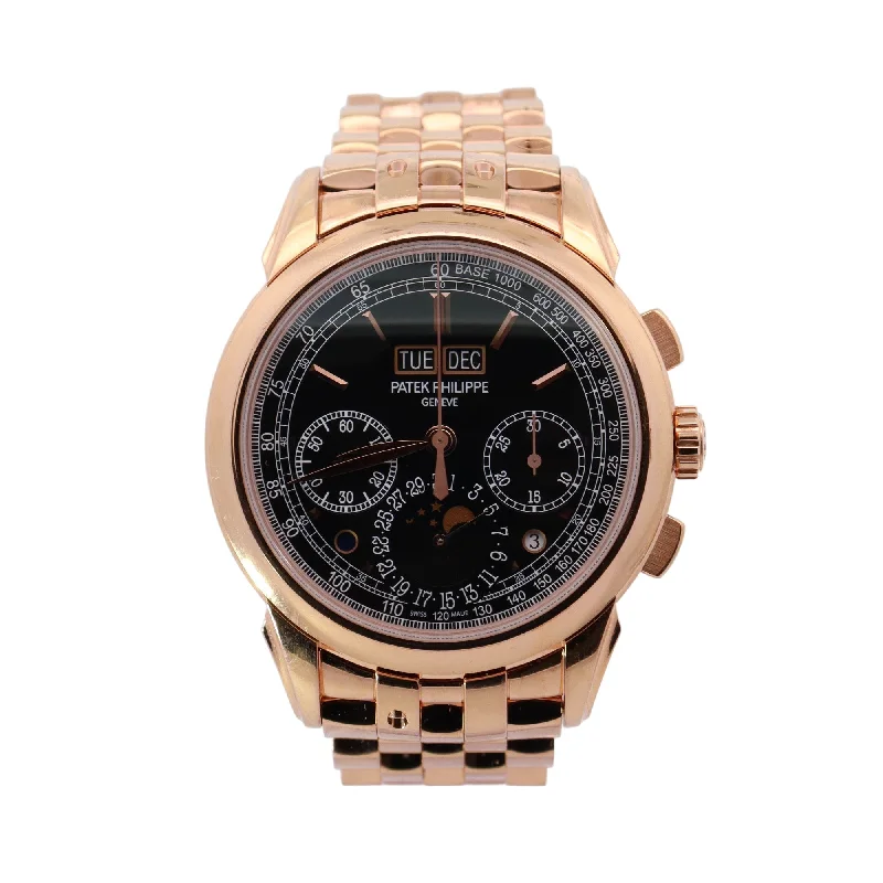 Celebrate With Sparkle – Jewelry Sale Now Live Patek Philippe Perpetual Calendar 41mm Black Dial Ref# 5270/1R-001 Celebrate With Sparkle – Jewelry Sale Now Live Patek Philippe Perpetual Calendar 41mm Black Dial Ref# 5270/1R-001