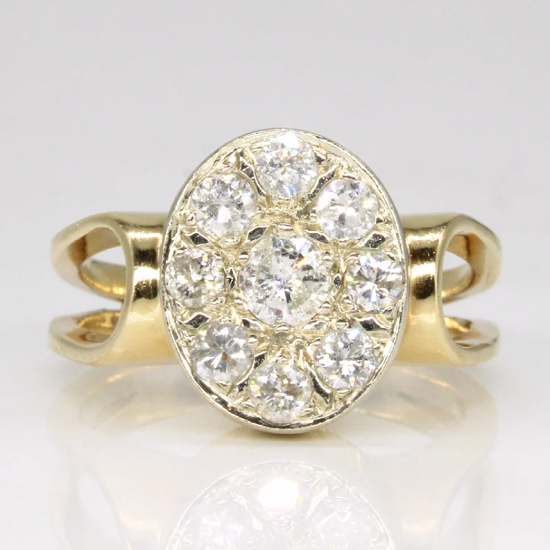 Best Jewelry Sale Prices – Limited-Time Offer Pave Set Diamond Ring | 0.77ctw | SZ 6.25 | Best Jewelry Sale Prices – Limited-Time Offer Pave Set Diamond Ring | 0.77ctw | SZ 6.25 |