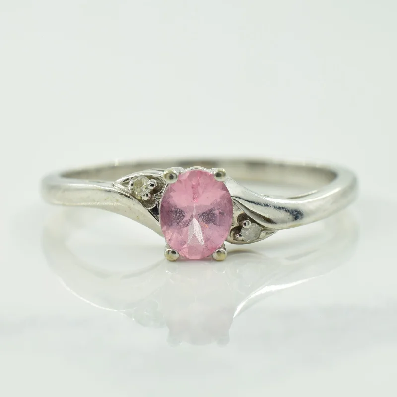 Upgrade Your Collection With Our Limited-Time Jewelry Sale Pink Tourmaline & Diamond Ring | 0.33ct, 0.01ctw | SZ 6.75 | Upgrade Your Collection With Our Limited-Time Jewelry Sale Pink Tourmaline & Diamond Ring | 0.33ct, 0.01ctw | SZ 6.75 |