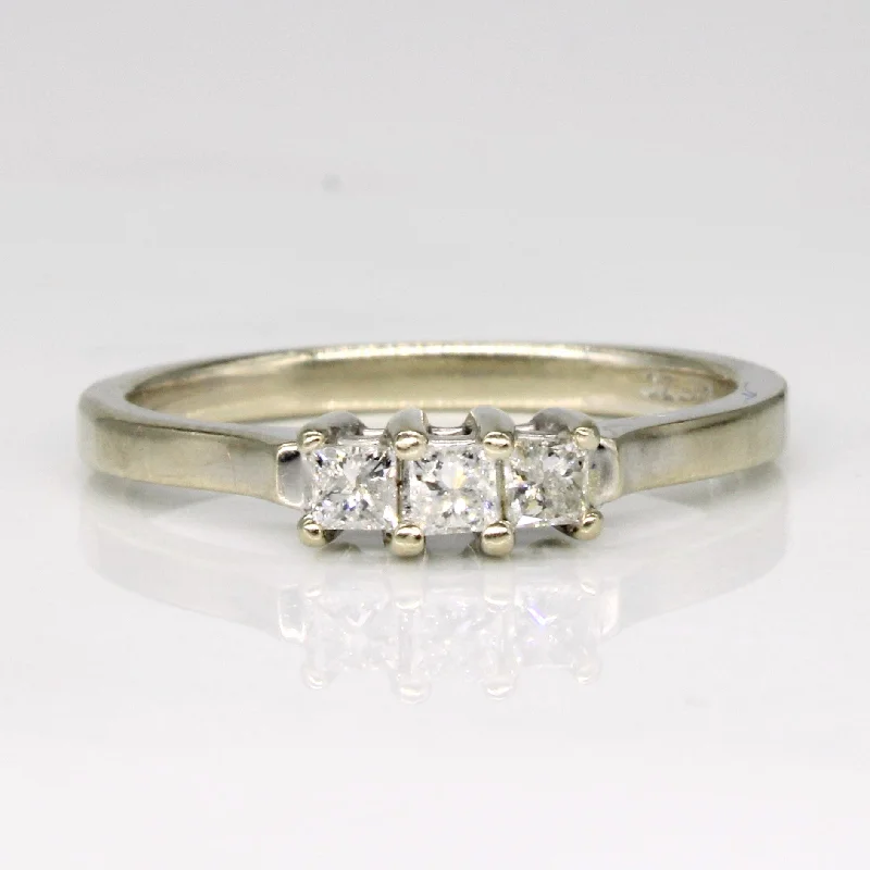Must-Have Jewelry Pieces At Reduced Prices Princess Cut Diamond Ring | 0.25ctw | SZ 6.75 | Must-Have Jewelry Pieces At Reduced Prices Princess Cut Diamond Ring | 0.25ctw | SZ 6.75 |