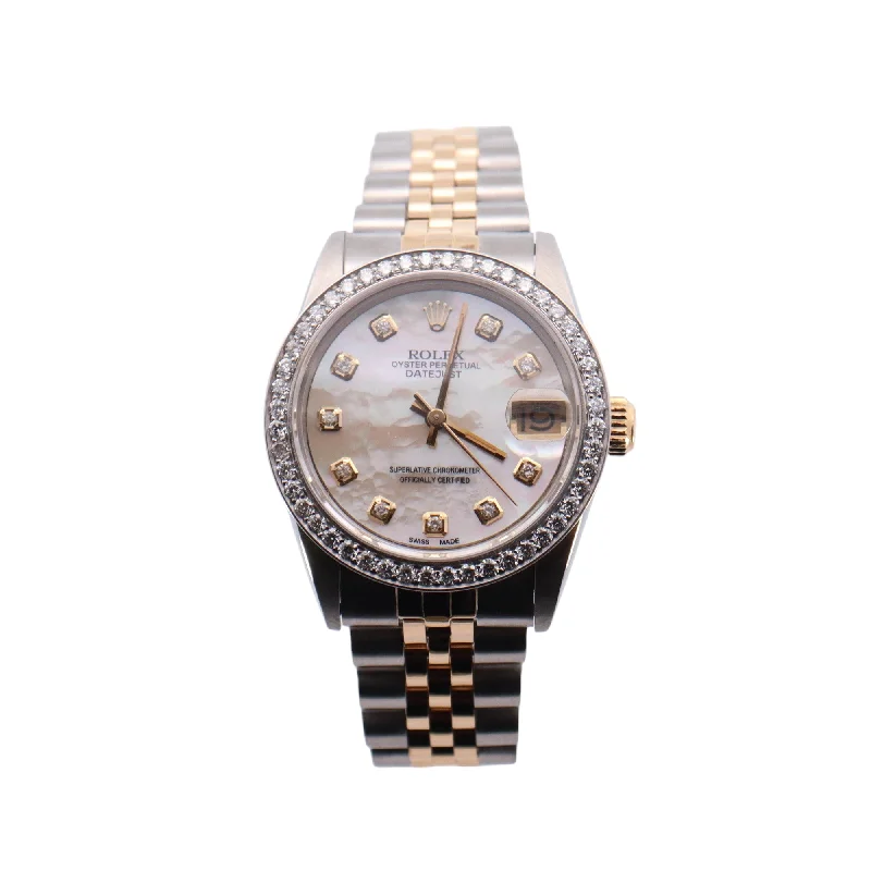 Best-Selling Jewelry Now Available At Special Deals Rolex Datejust 31mm MOP Dial Ref# 68273 Best-Selling Jewelry Now Available At Special Deals Rolex Datejust 31mm MOP Dial Ref# 68273