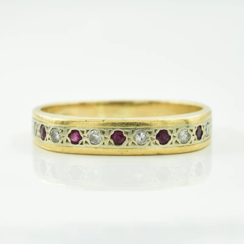 Exclusive Jewelry Sale – Limited-Time Discounts Ruby & Diamond Ring | 0.12ctw, 0.09ctw | SZ 7.25 | Exclusive Jewelry Sale – Limited-Time Discounts Ruby & Diamond Ring | 0.12ctw, 0.09ctw | SZ 7.25 |