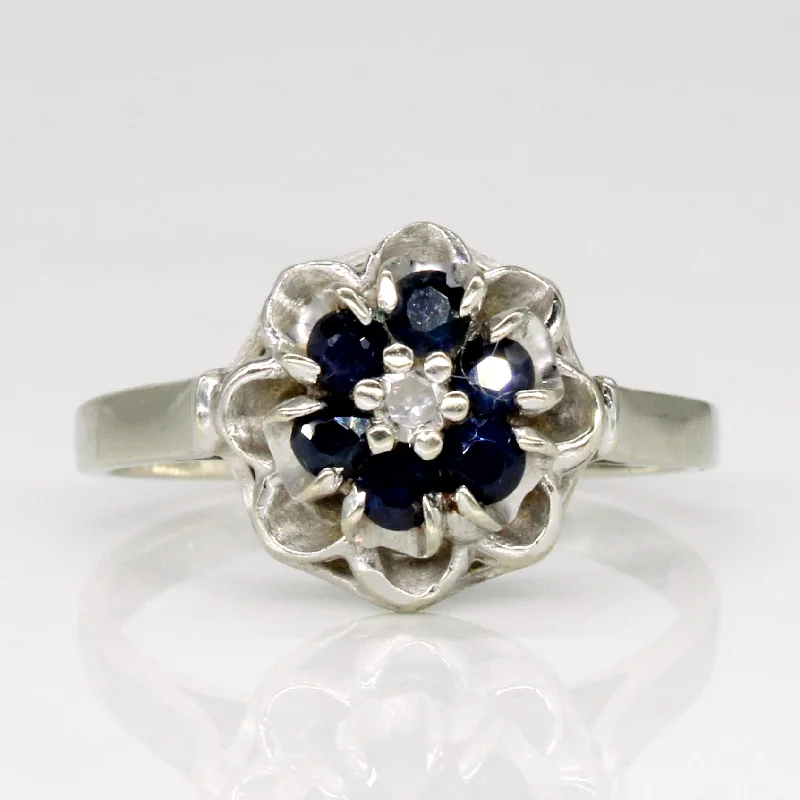 Luxury Jewelry Clearance – Shop Premium Styles Now Sapphire & Diamond Ring | 0.24ctw, 0.04ctw | SZ 5.25 | Luxury Jewelry Clearance – Shop Premium Styles Now Sapphire & Diamond Ring | 0.24ctw, 0.04ctw | SZ 5.25 |