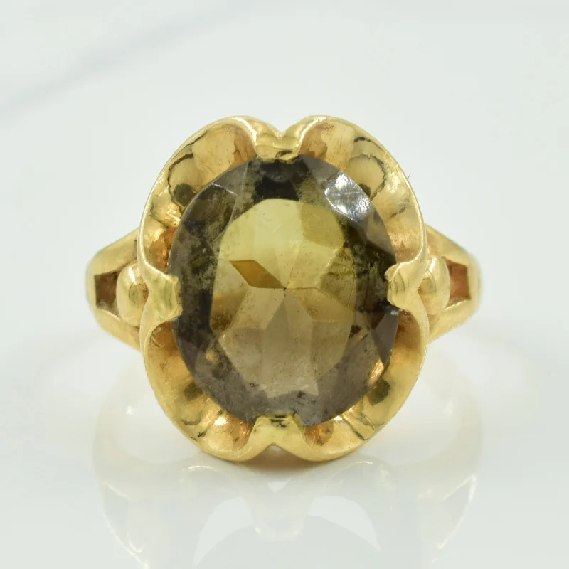 Trending Jewelry Now Available At Exclusive Prices Smoky Quartz Ring | 4.50ct | SZ 6.25 | Trending Jewelry Now Available At Exclusive Prices Smoky Quartz Ring | 4.50ct | SZ 6.25 |