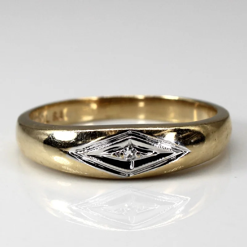 Make Your Outfit Shine With Discounted Jewelry Solitaire Diamond Band | 0.01ct | SZ 9.25 | Make Your Outfit Shine With Discounted Jewelry Solitaire Diamond Band | 0.01ct | SZ 9.25 |