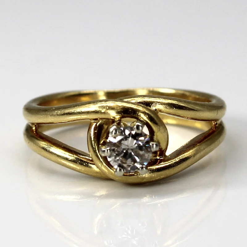 Luxury Meets Affordability – Jewelry Sale Now Live Solitaire Diamond Bypass Gold Ring | 0.23ct | SZ 5.25 | Luxury Meets Affordability – Jewelry Sale Now Live Solitaire Diamond Bypass Gold Ring | 0.23ct | SZ 5.25 |