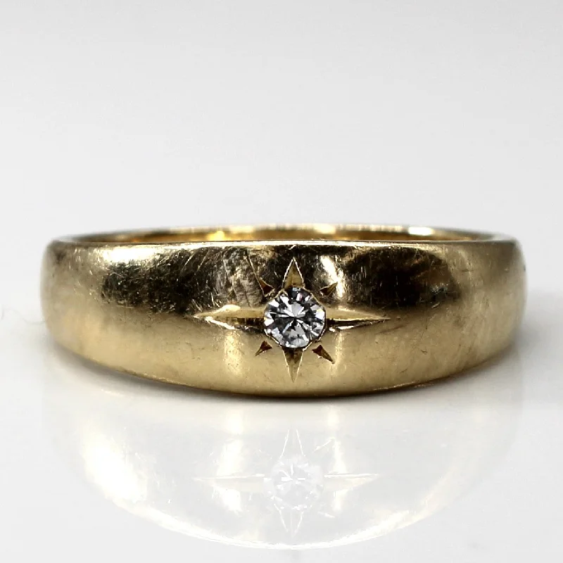 Luxury Meets Affordability – Jewelry Sale Live Now Star Set Solitaire Diamond Ring | 0.06ct | SZ 8.75 | Luxury Meets Affordability – Jewelry Sale Live Now Star Set Solitaire Diamond Ring | 0.06ct | SZ 8.75 |