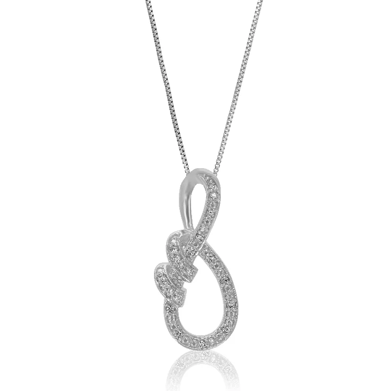 Sparkle In Style With Our Best Jewelry Deals 1/10 cttw Lab Grown Diamond Cross Pendant Necklace .925 Sterling Silver 2/5 Inch With 18 Inch Chain Sparkle In Style With Our Best Jewelry Deals 1/10 cttw Lab Grown Diamond Cross Pendant Necklace .925 Sterling Silver 2/5 Inch With 18 Inch Chain
