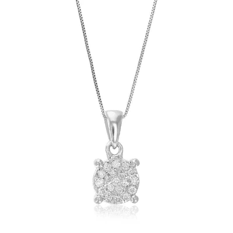 Final Call – Shop Exquisite Jewelry Before It's Gone 1/10 cttw Lab Grown Diamond Pendant Necklace .925 Sterling Silver For Women 1/4 Inch With 18 Inch Chain Final Call – Shop Exquisite Jewelry Before It's Gone 1/10 cttw Lab Grown Diamond Pendant Necklace .925 Sterling Silver For Women 1/4 Inch With 18 Inch Chain