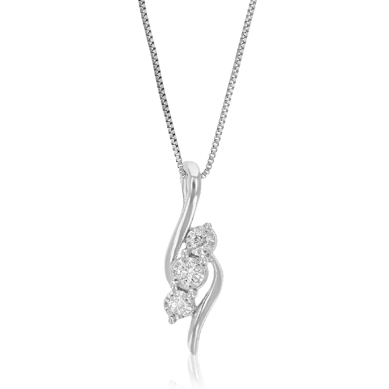 Buy More, Save More On Stunning Jewelry Pieces 1/10 cttw Lab Grown Diamond Pendant Necklace .925 Sterling Silver For Women 1/5 Inch With 18 Inch Chain Buy More, Save More On Stunning Jewelry Pieces 1/10 cttw Lab Grown Diamond Pendant Necklace .925 Sterling Silver For Women 1/5 Inch With 18 Inch Chain