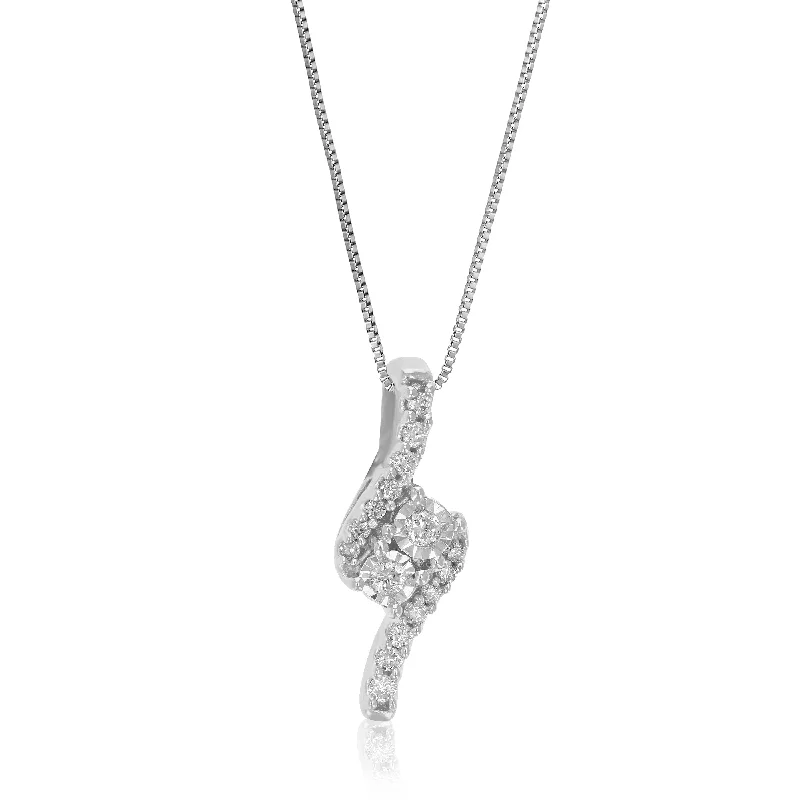Limited-Time Jewelry Sale – Don't Miss Out On Dazzling Discounts 1/10 cttw Lab Grown Round Diamond .925 Sterling Silver Pendant Necklace 1/4 Inch With 18 Inch Chain Limited-Time Jewelry Sale – Don't Miss Out On Dazzling Discounts 1/10 cttw Lab Grown Round Diamond .925 Sterling Silver Pendant Necklace 1/4 Inch With 18 Inch Chain