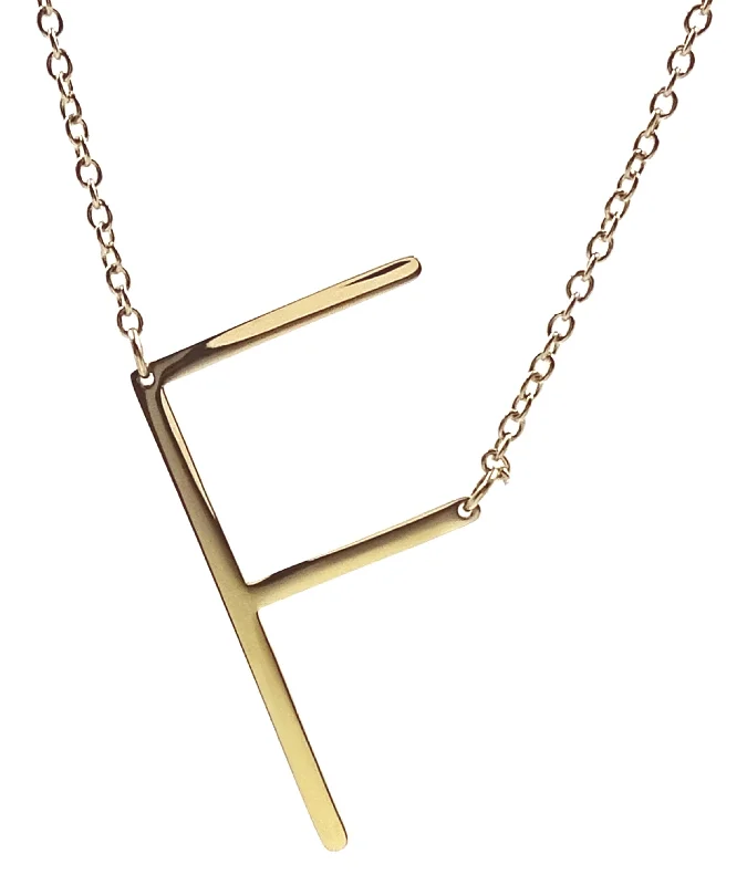 Don't Miss Out – Shop Elegant Jewelry For Less 1" 18K Gold Plated Necklace