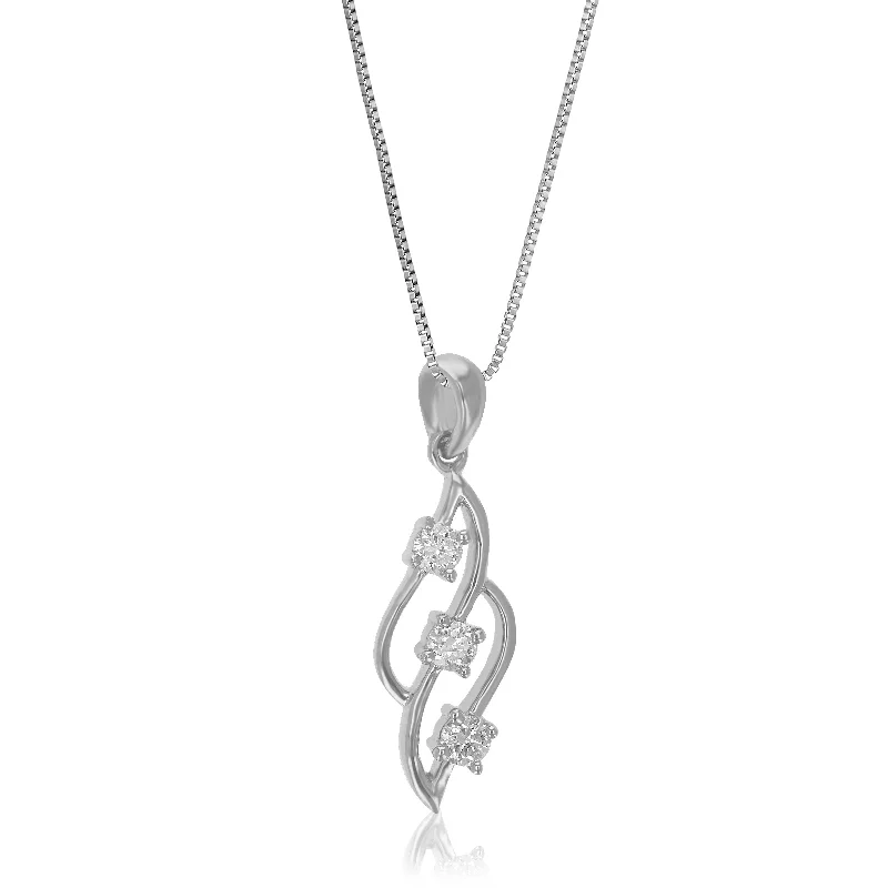 Exclusive Jewelry Sale – Limited-Time Discounts 1/6 cttw Lab Grown Diamond Pendant Necklace .925 Sterling Silver For Women 1/4 Inch With 18 Inch Chain Exclusive Jewelry Sale – Limited-Time Discounts 1/6 cttw Lab Grown Diamond Pendant Necklace .925 Sterling Silver For Women 1/4 Inch With 18 Inch Chain