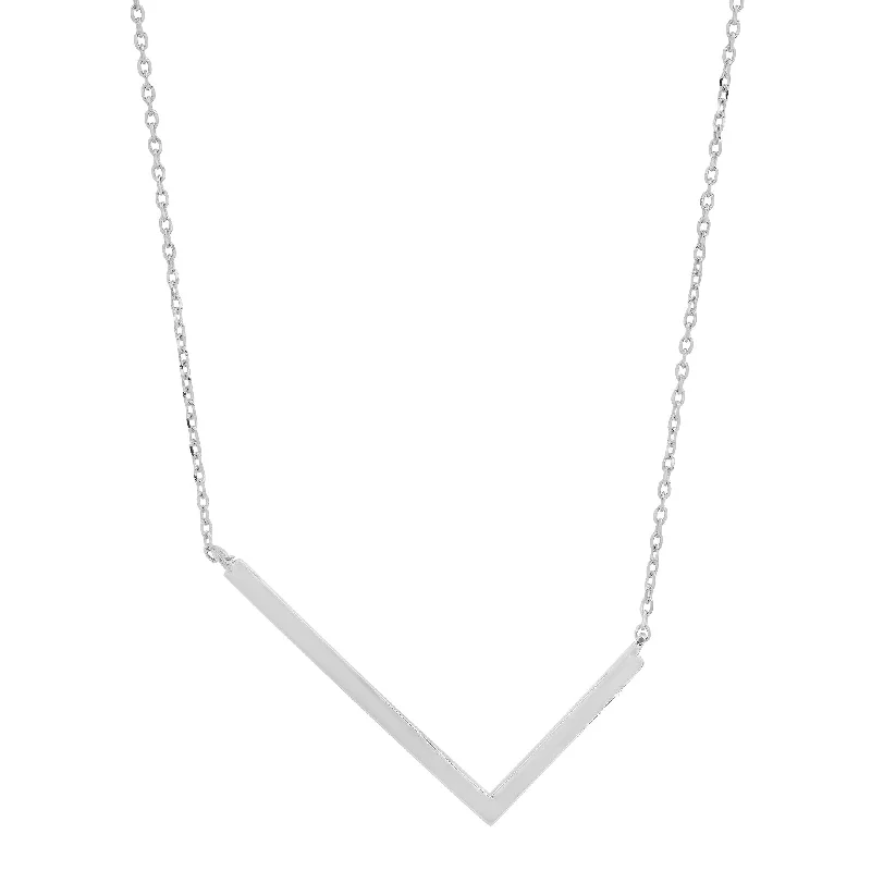 The Ultimate Jewelry Sale – Exclusive Styles At Great Prices 10k Solid White Gold Large Sideways Block Letter Initial with Extendable Cable Chain, 16 to 18 inches The Ultimate Jewelry Sale – Exclusive Styles At Great Prices 10k Solid White Gold Large Sideways Block Letter Initial with Extendable Cable Chain, 16 to 18 inches