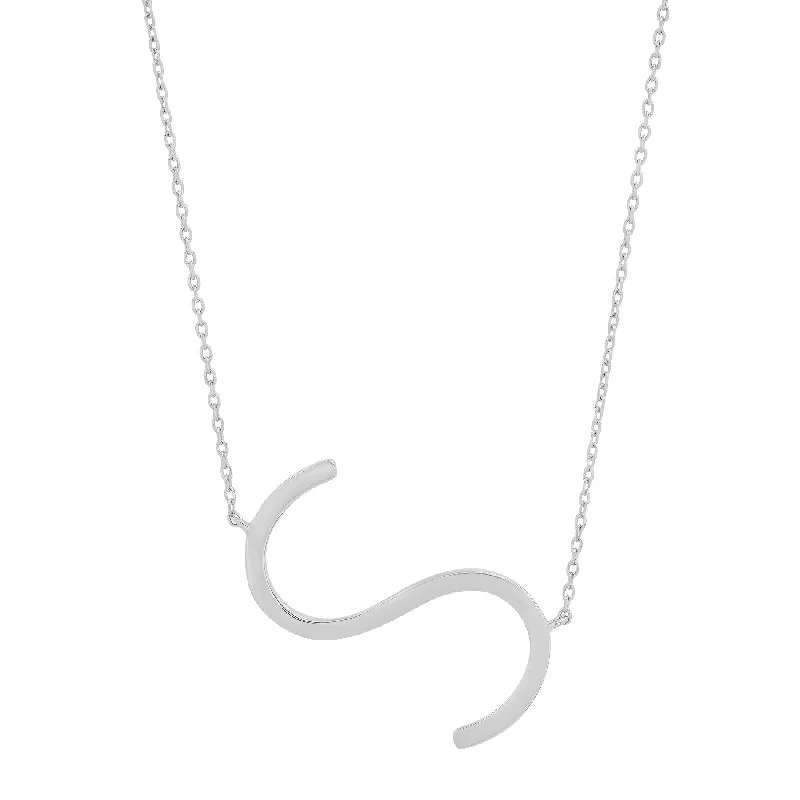 white - letter (s)