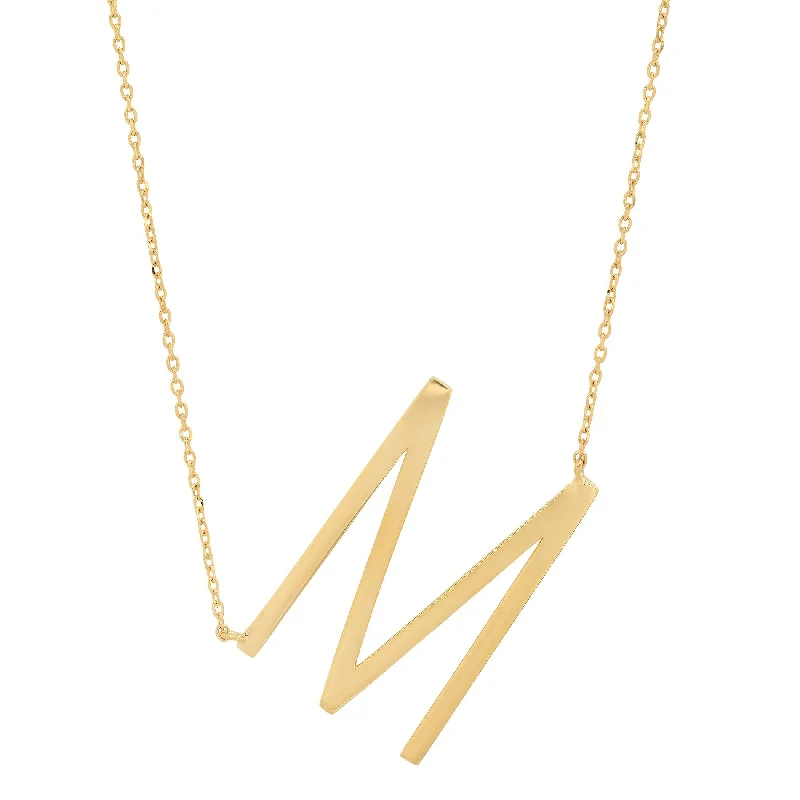 yellow - letter (m)