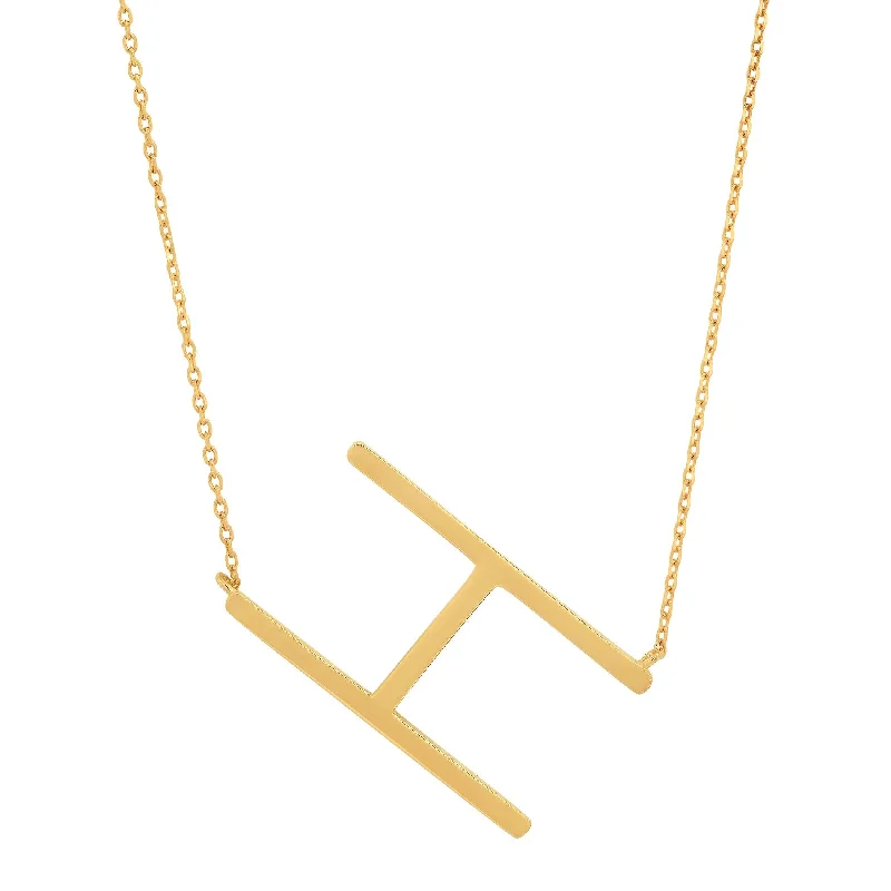 yellow - letter (h)