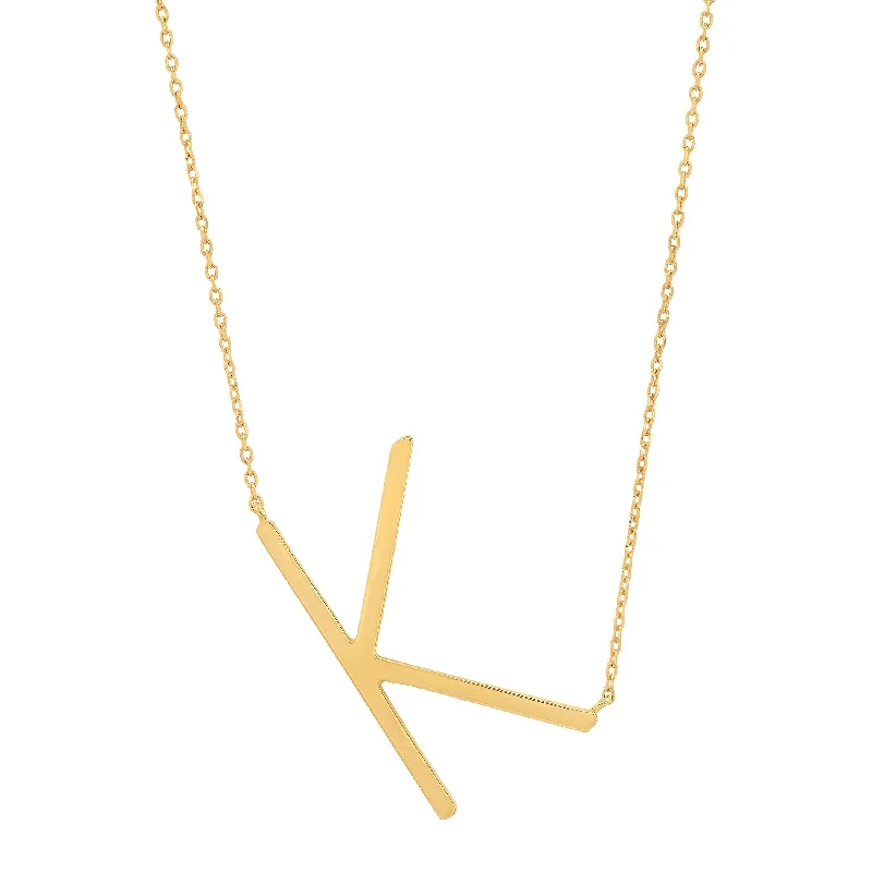 yellow - letter (k)