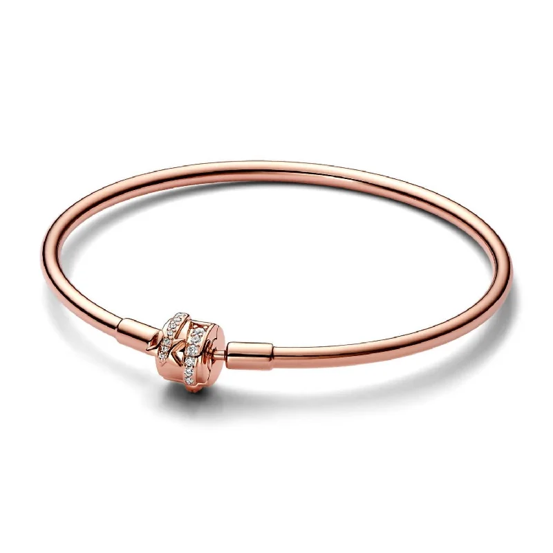 Fashion-Forward Jewelry At Incredible Prices 14K Bangle With Shooting Star 17Cm In Rose Gold Fashion-Forward Jewelry At Incredible Prices 14K Bangle With Shooting Star 17Cm In Rose Gold