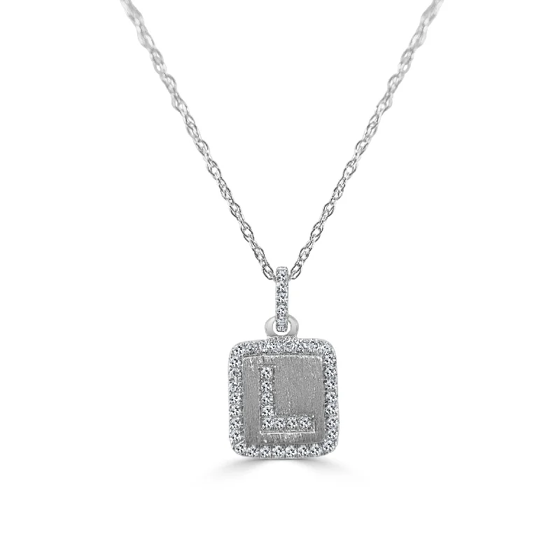 Once-A-Year Jewelry Deals – Shop Before They’Re Gone 14k Gold & Diamond Initial Necklace Once-A-Year Jewelry Deals – Shop Before They’Re Gone 14k Gold & Diamond Initial Necklace