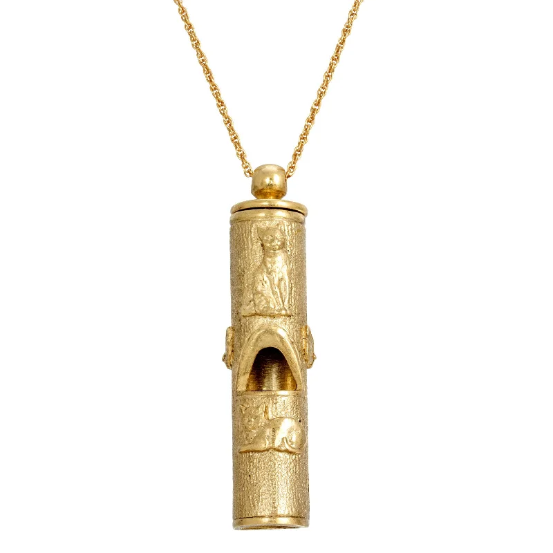 High-End Sparkle, Low-End Prices – Shop Now 1928 Jewelry® 14k Gold Dipped Cat Whistle 30 In. High-End Sparkle, Low-End Prices – Shop Now 1928 Jewelry® 14k Gold Dipped Cat Whistle 30 In.