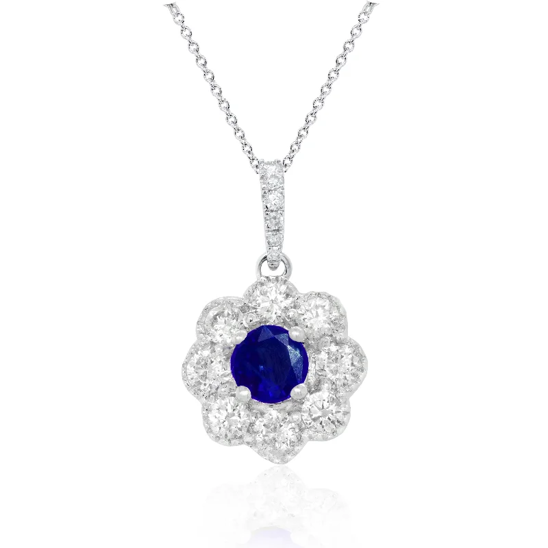 Your Perfect Accessory Now At The Best Price 14K White Gold 0.27ct Diamond Necklace Your Perfect Accessory Now At The Best Price 14K White Gold 0.27ct Diamond Necklace