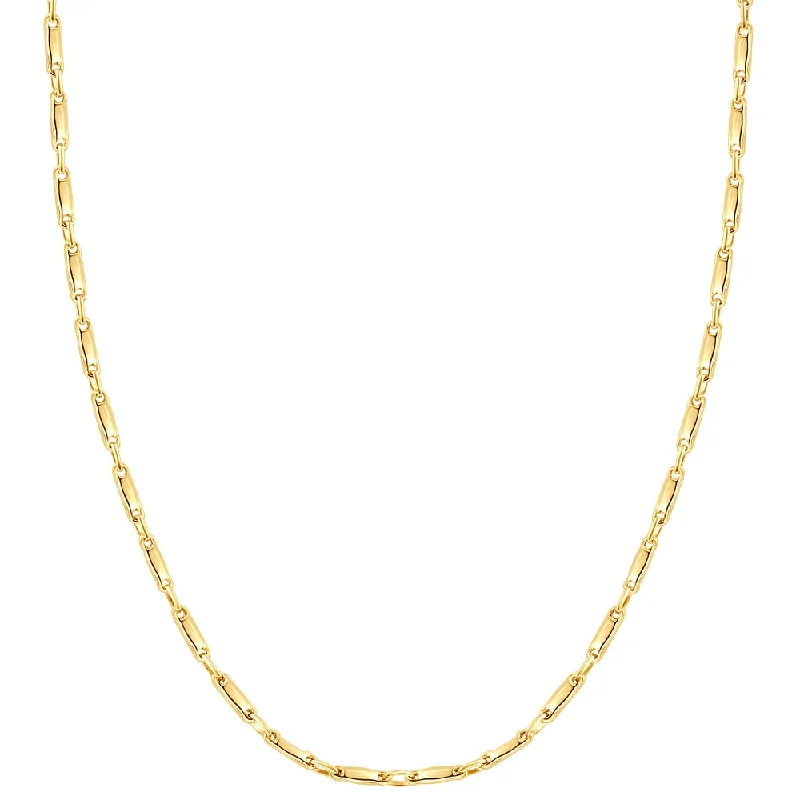 Bold And Beautiful Jewelry Now At Irresistible Prices 14k Yellow Gold Women's 24" Chain Necklace 10 Grams 2.5mm Thick Bold And Beautiful Jewelry Now At Irresistible Prices 14k Yellow Gold Women's 24" Chain Necklace 10 Grams 2.5mm Thick