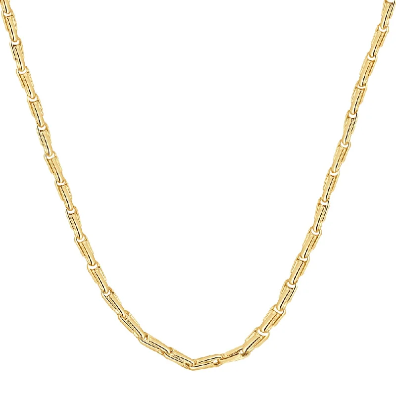 Shop High-Quality Jewelry At Jaw-Dropping Discounts 14k Yellow Gold Women's 24" Chain Necklace 15 Grams 4.5mm Thick Shop High-Quality Jewelry At Jaw-Dropping Discounts 14k Yellow Gold Women's 24" Chain Necklace 15 Grams 4.5mm Thick