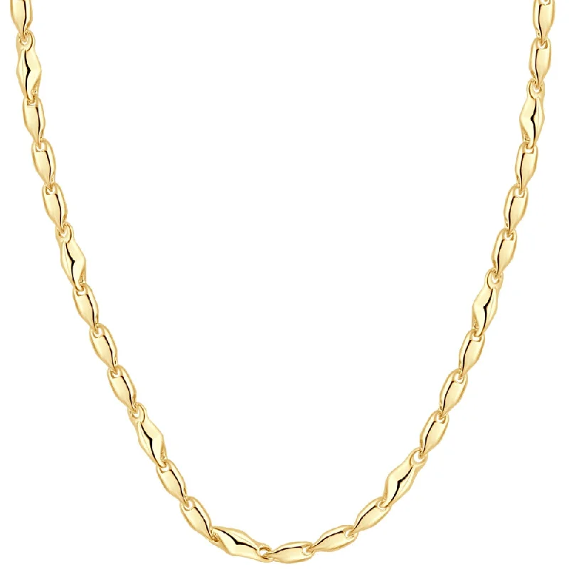 Your Dream Jewelry At Dream Prices – Shop Now 14k Yellow Gold Women's 24" Chain Necklace 17 Grams 4mm Thick Your Dream Jewelry At Dream Prices – Shop Now 14k Yellow Gold Women's 24" Chain Necklace 17 Grams 4mm Thick