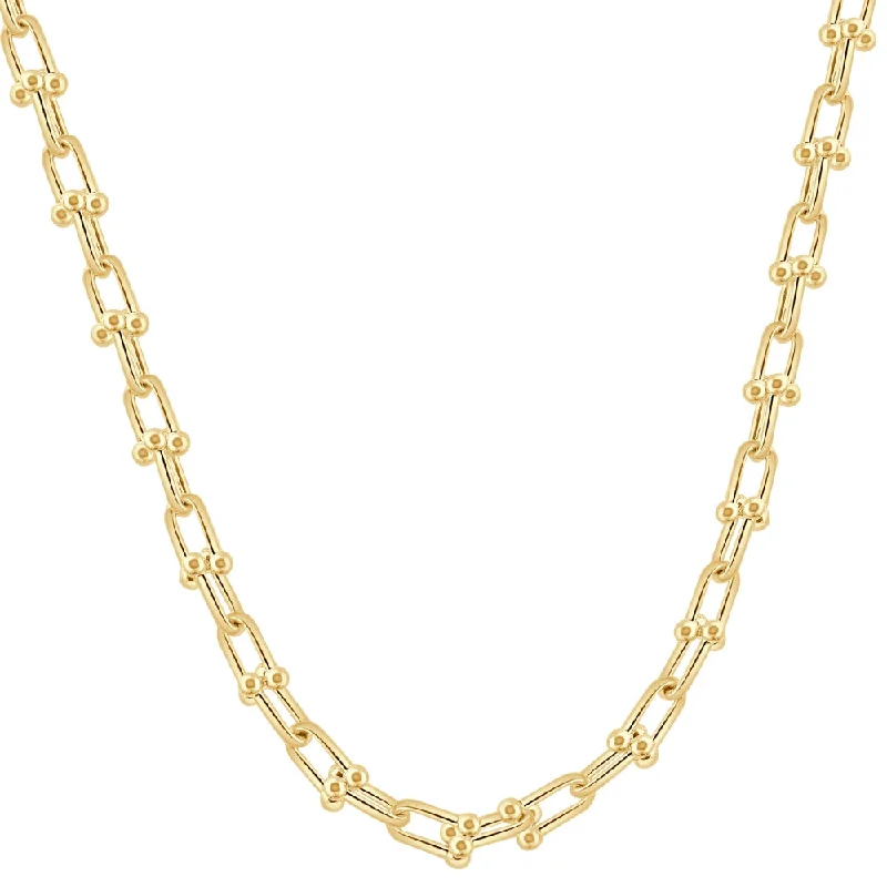 Once-A-Year Jewelry Sale – Grab Your Favorites Now 14k Yellow Gold Women's 24" Chain Necklace 26 Grams 7.5mm Thick Once-A-Year Jewelry Sale – Grab Your Favorites Now 14k Yellow Gold Women's 24" Chain Necklace 26 Grams 7.5mm Thick