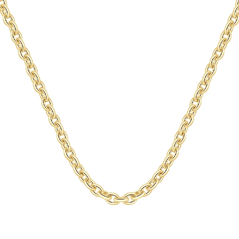 Affordable Glamour – Premium Jewelry For Less 14k Yellow Gold Women's 24" Chain Necklace 32 Grams 7.5mm Thick Affordable Glamour – Premium Jewelry For Less 14k Yellow Gold Women's 24" Chain Necklace 32 Grams 7.5mm Thick