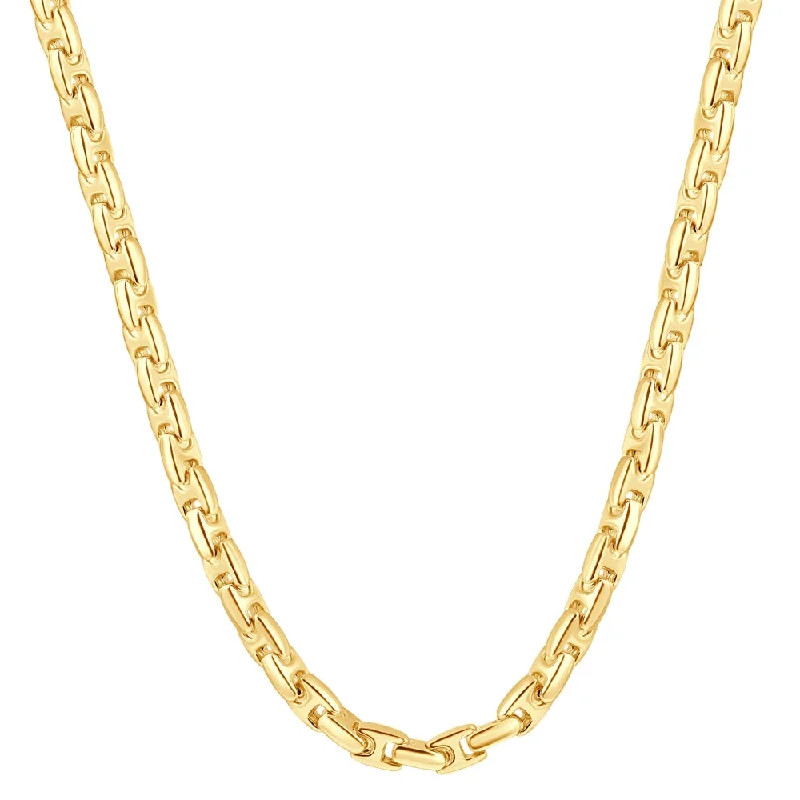 Luxury Meets Affordability – Jewelry Sale Live Now 14k Yellow Gold Women's 24" Chain Necklace 42 Grams 7mm Thick Luxury Meets Affordability – Jewelry Sale Live Now 14k Yellow Gold Women's 24" Chain Necklace 42 Grams 7mm Thick