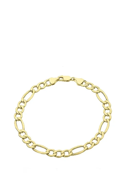 Big Savings On Your Favorite Jewelry Pieces 18K Gold Classic Link Bracelet