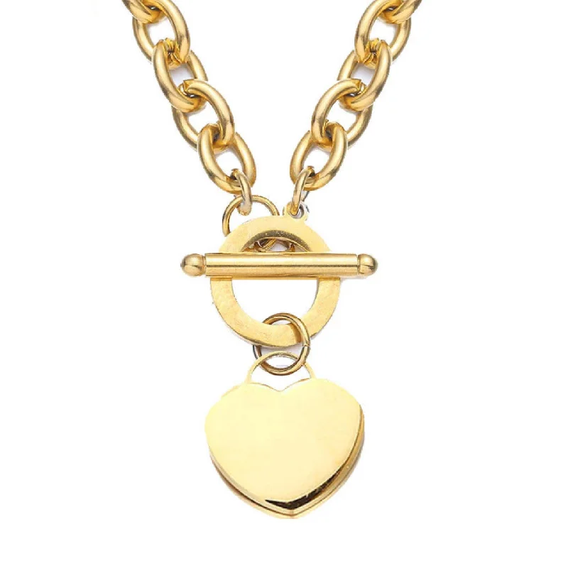 Luxury Jewelry Sale – Elegant Styles At Unbeatable Prices 18k Gold Heart Charm Necklace Luxury Jewelry Sale – Elegant Styles At Unbeatable Prices 18k Gold Heart Charm Necklace