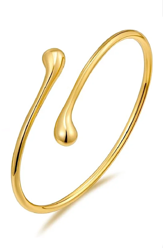 Don't Miss Out On Bestselling Jewelry At Special Prices 18k Gold Modern Bangle