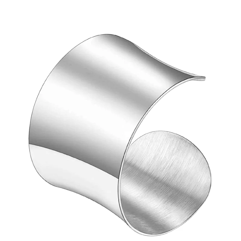 Bold And Beautiful Jewelry Now At Irresistible Prices 18K Gold Polished Wide Cuff Bangle Bold And Beautiful Jewelry Now At Irresistible Prices 18K Gold Polished Wide Cuff Bangle