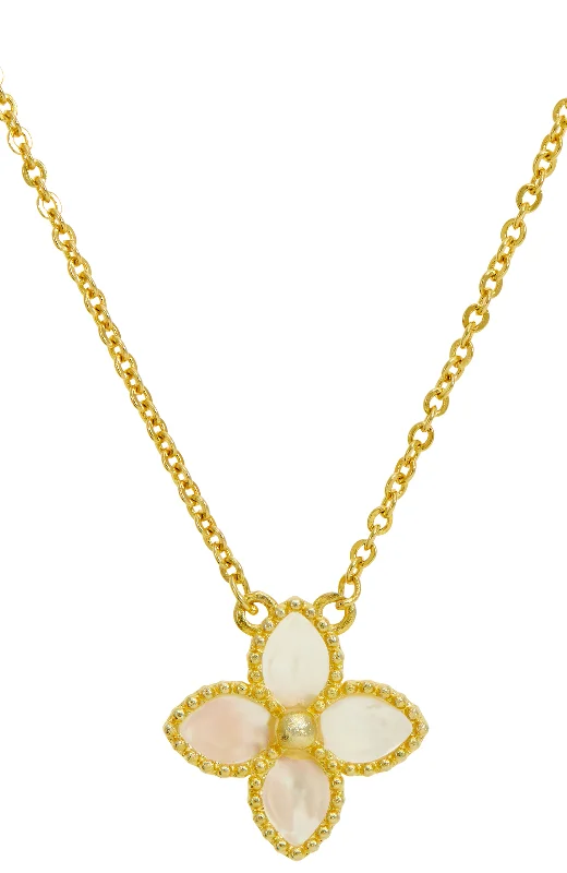 Unmissable Jewelry Sale – Shop Before It's Too Late 18K Gold Vermeil Mop Necklace