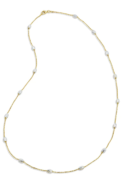 Jewelry Sale – Exclusive Styles At Lower Prices 18k Gold Vermeil two-tone 24"