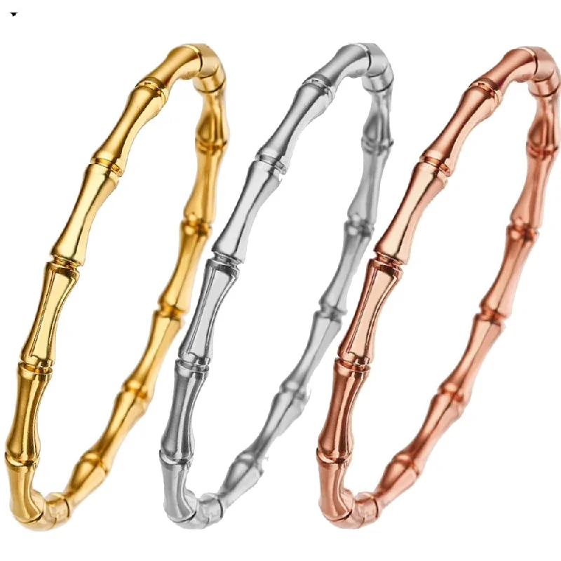 Upgrade Your Collection With Our Limited-Time Jewelry Sale 18k Multi color Modern Bangle Set Upgrade Your Collection With Our Limited-Time Jewelry Sale 18k Multi color Modern Bangle Set