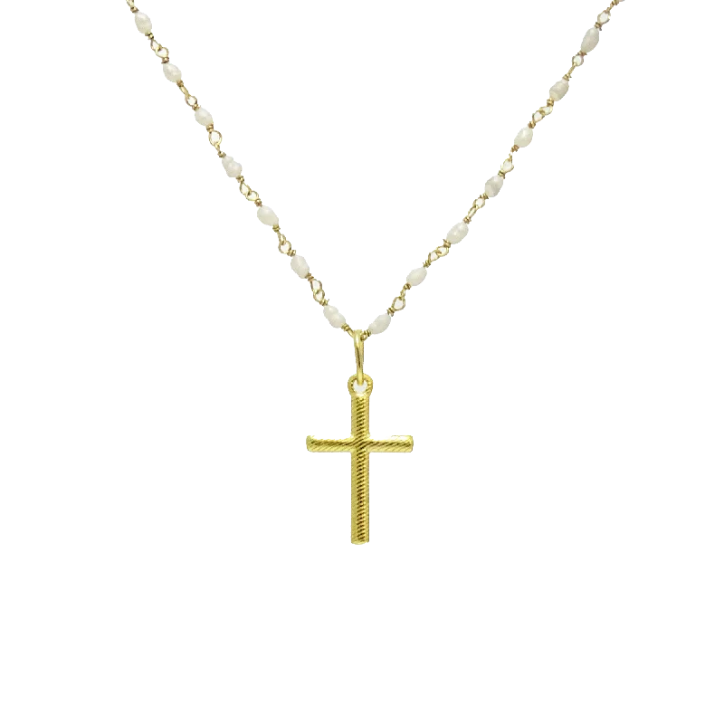 Jewelry Deals That Sparkle – Shop Today 18K Yellow Gold Japanese Seed Pearl Necklace Jewelry Deals That Sparkle – Shop Today 18K Yellow Gold Japanese Seed Pearl Necklace