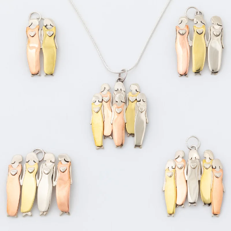 The Perfect Jewelry Piece At The Perfect Discount Bond Between Sisters Necklace | Handmade, Fair Trade The Perfect Jewelry Piece At The Perfect Discount Bond Between Sisters Necklace | Handmade, Fair Trade