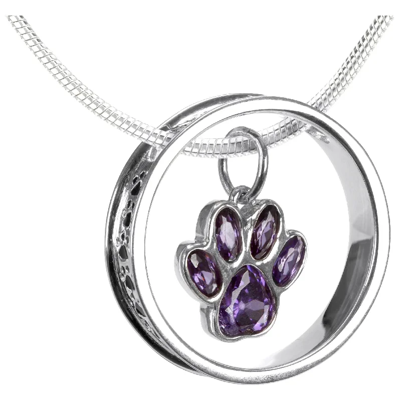 Last Chance To Shop High-End Jewelry At Markdown Prices A Life Full of Paws Sterling Necklace Last Chance To Shop High-End Jewelry At Markdown Prices A Life Full of Paws Sterling Necklace