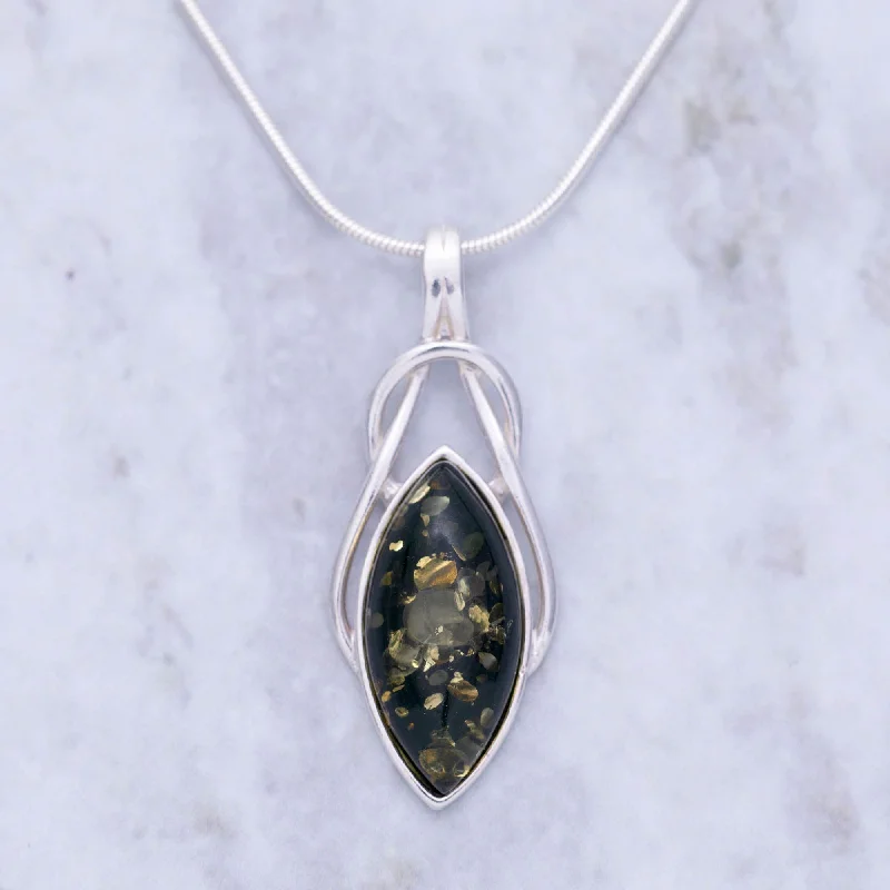 Limited-Time Jewelry Discounts – Shine Without The Splurge Green Amber Celtic Necklace Limited-Time Jewelry Discounts – Shine Without The Splurge Green Amber Celtic Necklace
