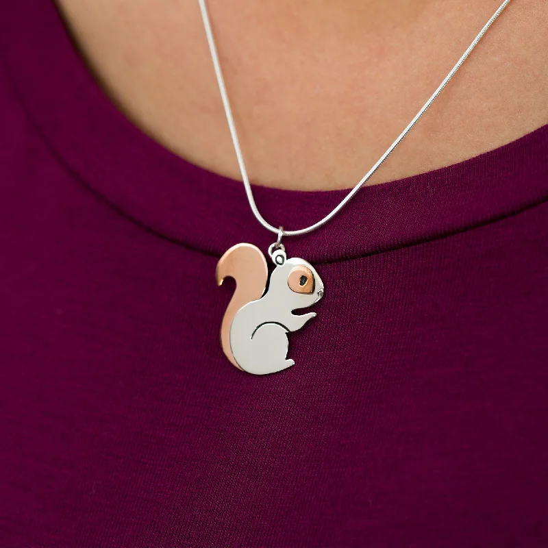 Shop Handcrafted Jewelry At Special Promotional Rates Squirrel Sterling Silver Necklace Shop Handcrafted Jewelry At Special Promotional Rates Squirrel Sterling Silver Necklace
